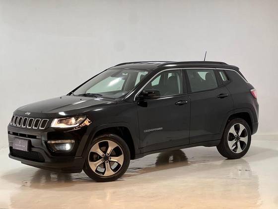 JEEP COMPASS 2.0 16V FLEX LONGITUDE AUTOMÁTICO JEEP COMPASS 2.0 16V FLEX LONGITUDE AUTOMÁTICO